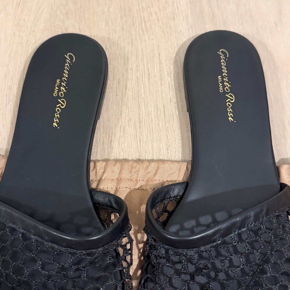 GIANVITO ROSSI Jamaica Sandal - Picture 5 of 7